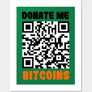 BITCOIN Posters and Art